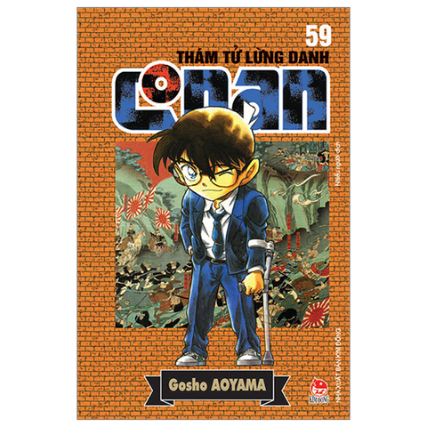 Thám Tử Lừng Danh Conan Tập 59