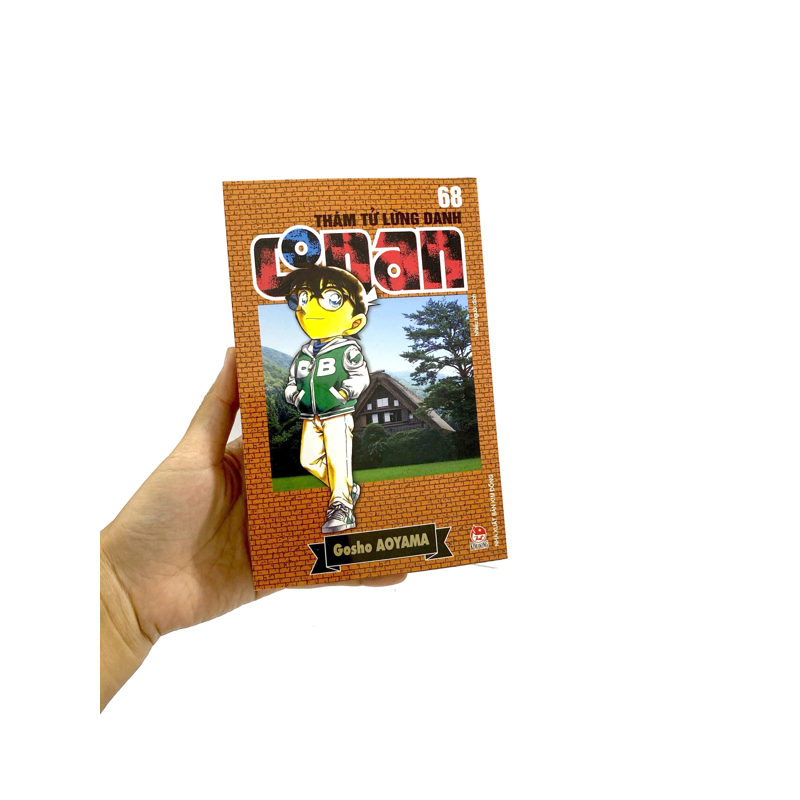 Thám Tử Lừng Danh Conan Tập 68