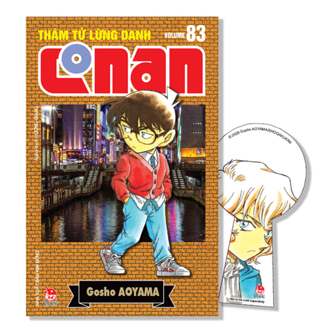 Thám Tử Lừng Danh Conan - Tập 83 (Bản Nâng Cấp)