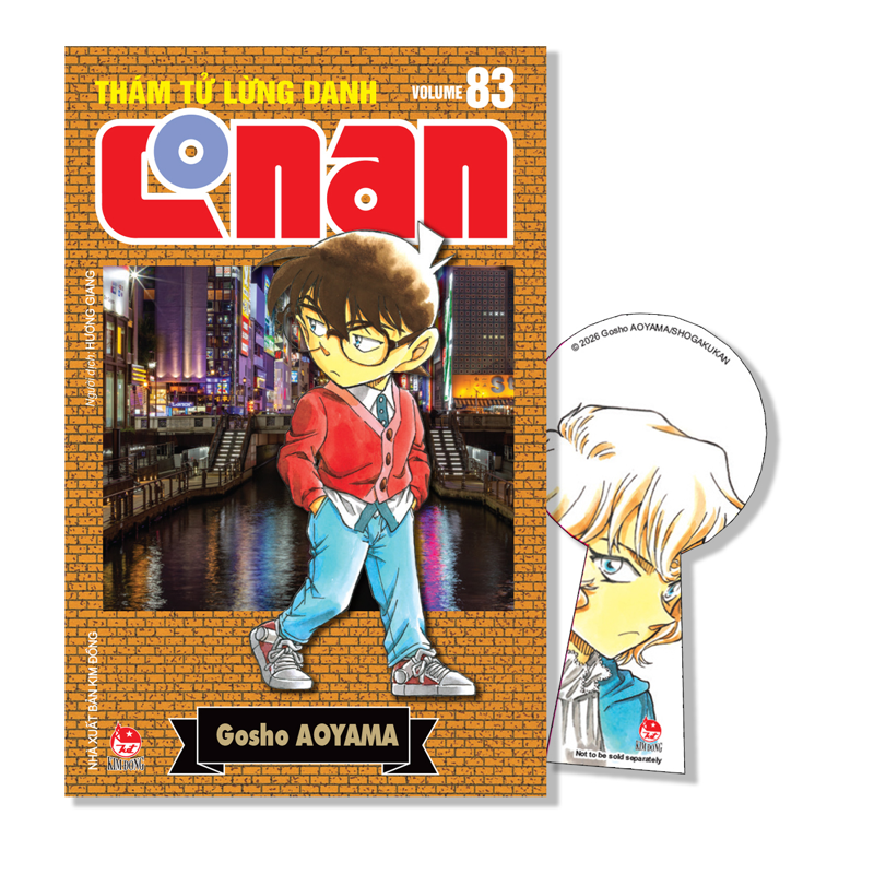 Thám Tử Lừng Danh Conan - Tập 83 (Bản Nâng Cấp)