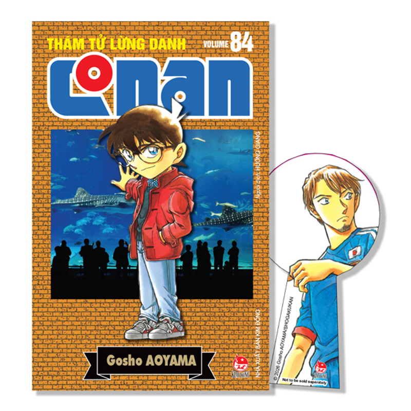Thám Tử Lừng Danh Conan - Tập 84 (Bản Nâng Cấp)