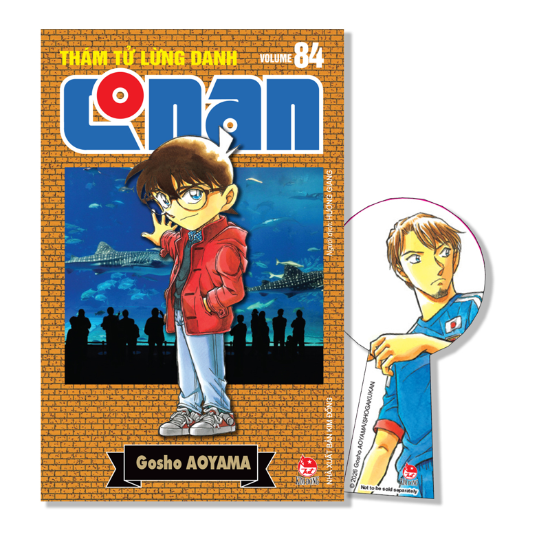 Thám Tử Lừng Danh Conan - Tập 84 (Bản Nâng Cấp)