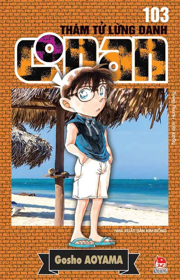 Thám Tử Lừng Danh Conan - Tập 103