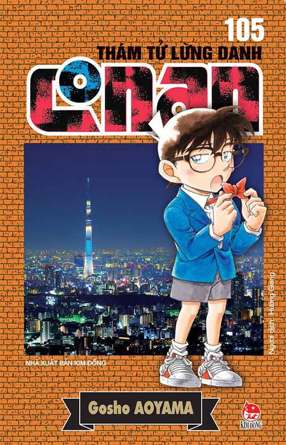Thám Tử Lừng Danh Conan - Tập 105