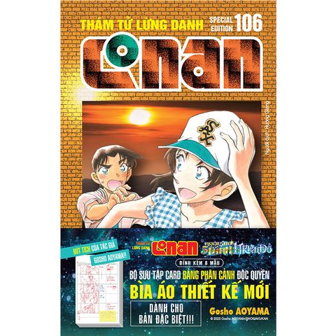 Thám Tử Lừng Danh Conan - Tập 106 (Bản đặc biệt)