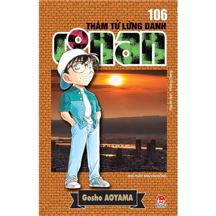 Thám Tử Lừng Danh Conan - Tập 106