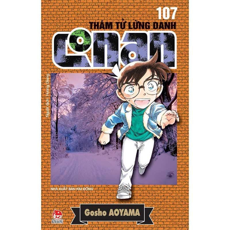 Thám Tử Lừng Danh Conan - Tập 107 (Dự kiến phát hành 23.01.2026)