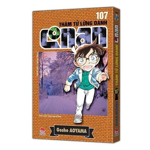 Thám Tử Lừng Danh Conan - Tập 107 (Dự kiến phát hành 23.01.2026)