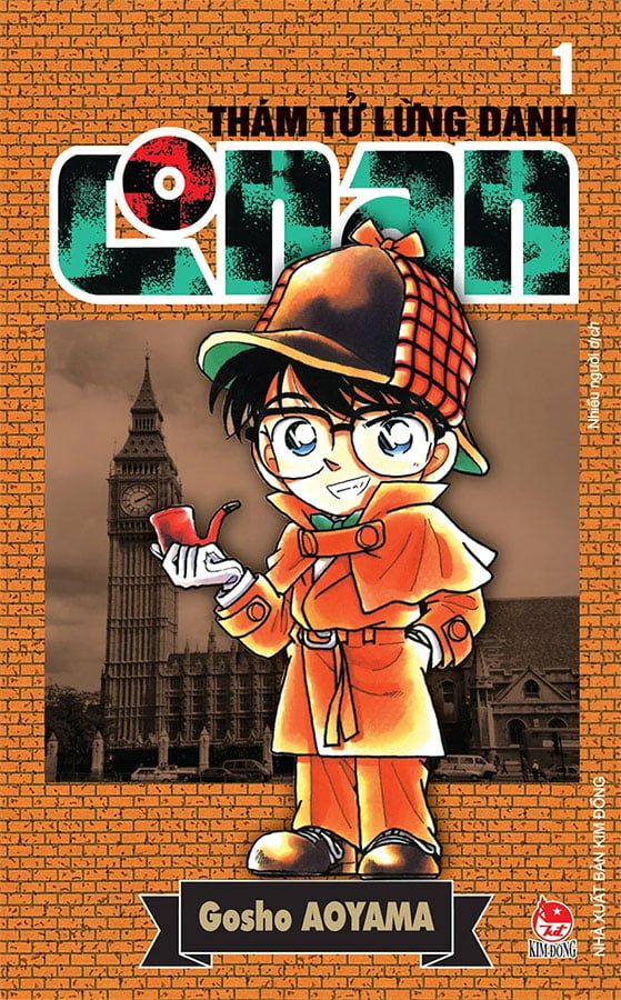 Thám Tử Lừng Danh Conan - Tập 1