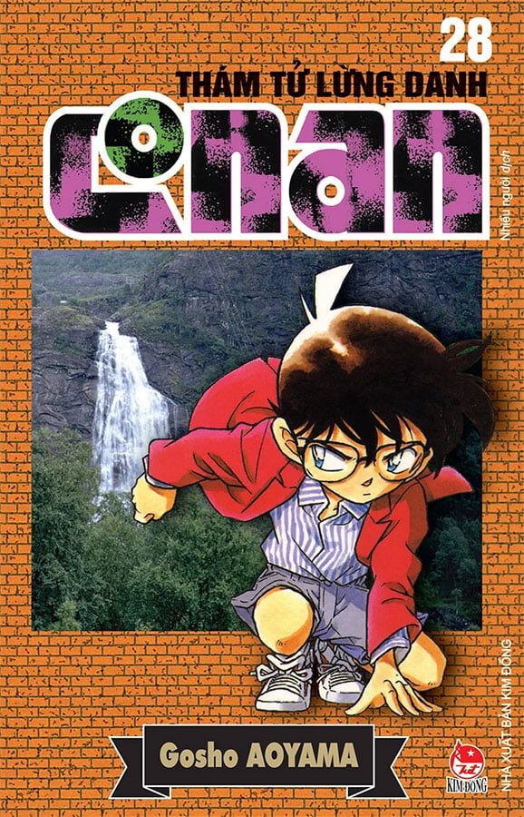 Thám Tử Lừng Danh Conan - Tập 28