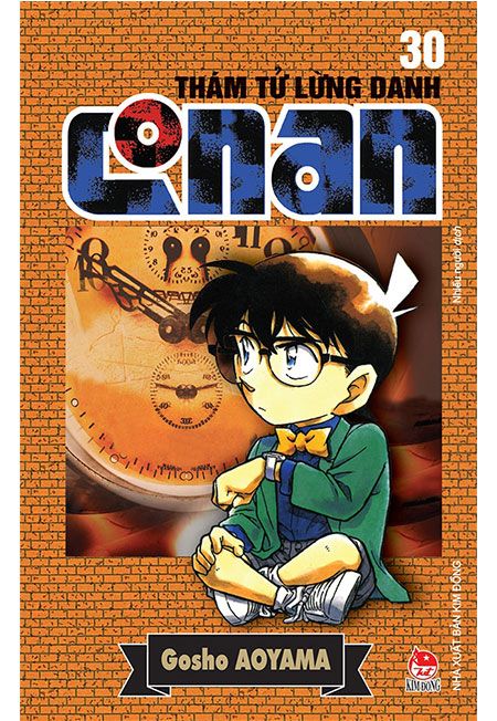 Thám Tử Lừng Danh Conan - Tập 30
