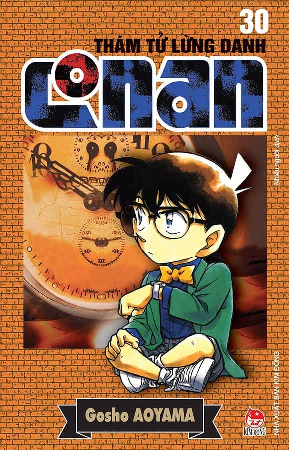 Thám Tử Lừng Danh Conan - Tập 30