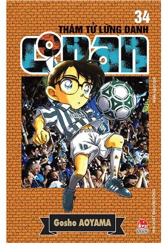 Thám Tử Lừng Danh Conan - Tập 34