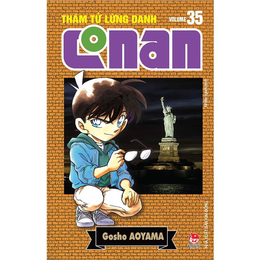 Thám Tử Lừng Danh Conan - Bản Nâng Cấp - Tập 35