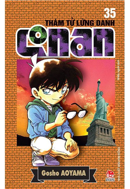 Thám Tử Lừng Danh Conan - Tập 35