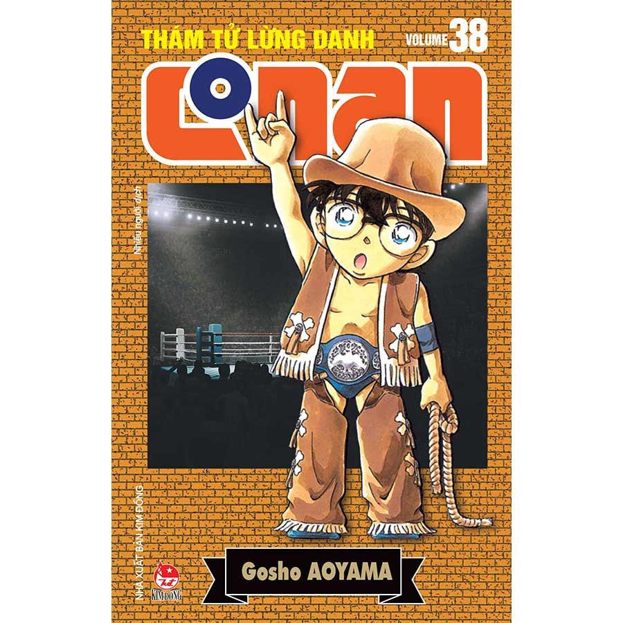 Thám Tử Lừng Danh Conan - Bản Nâng Cấp - Tập 38
