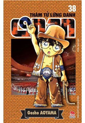 Thám Tử Lừng Danh Conan - Tập 38