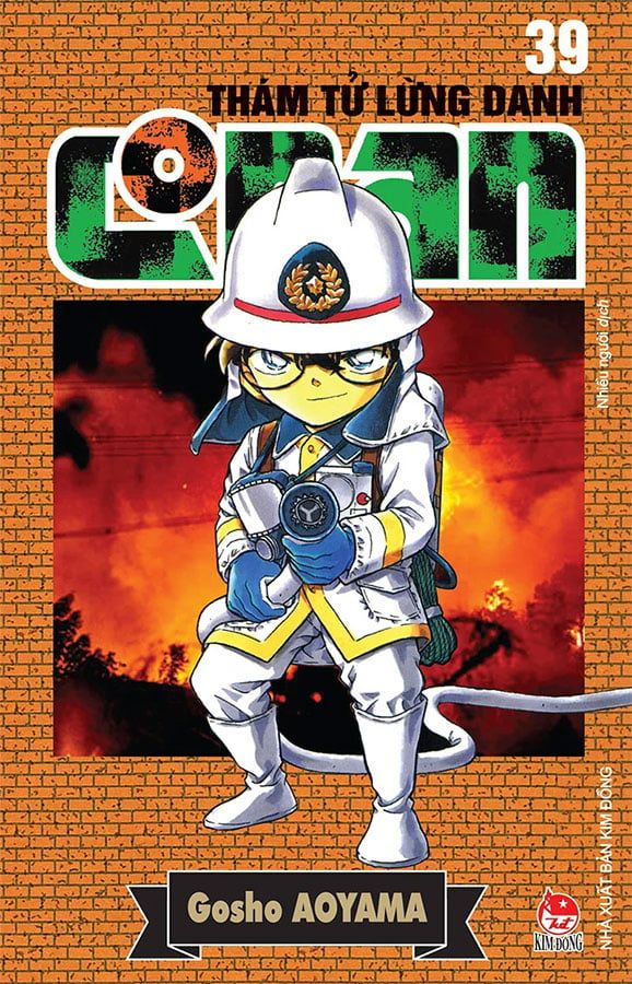 Thám Tử Lừng Danh Conan - Tập 39