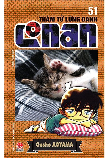 Thám Tử Lừng Danh Conan - Tập 51