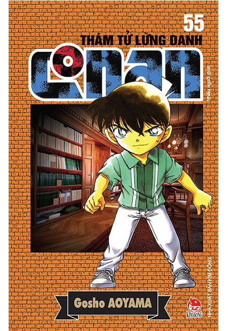 Thám Tử Lừng Danh Conan - Tập 55