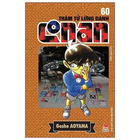 Thám Tử Lừng Danh Conan Tập 60