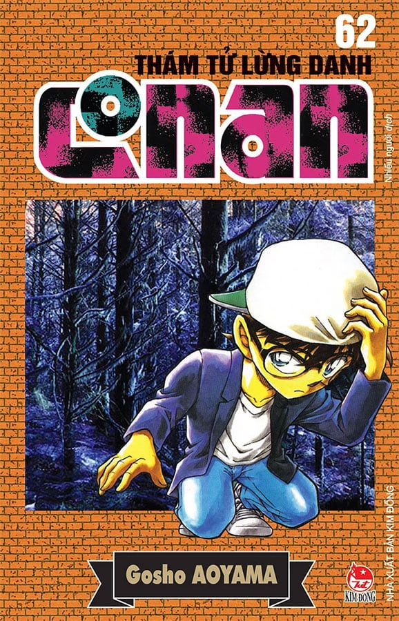 Thám Tử Lừng Danh Conan - Tập 62