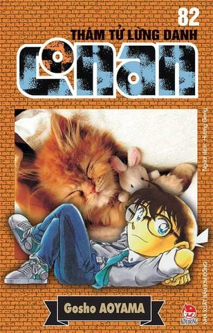 Thám Tử Lừng Danh Conan - Tập 82