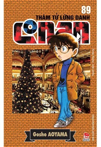 Thám Tử Lừng Danh Conan - Tập 89