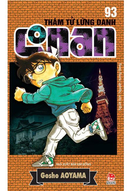 Thám Tử Lừng Danh Conan - Tập 93