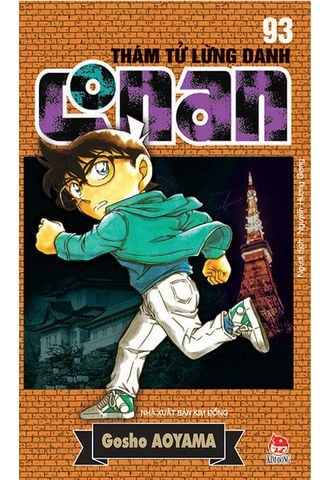 Thám Tử Lừng Danh Conan - Tập 93