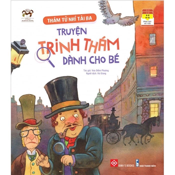 Thám Tử Nhí Tài Ba - Truyện Trinh Thám Dành Cho Bé