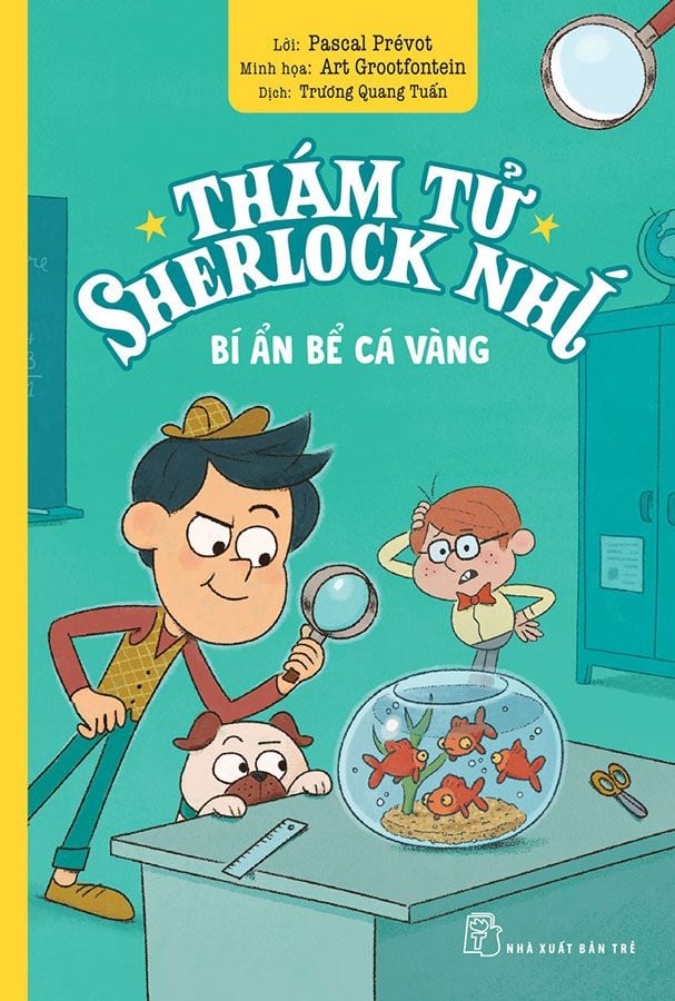 Thám Tử Sherlock Nhí - Bí Ẩn Bể Cá Vàng