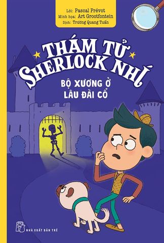 Thám Tử Sherlock Nhí - Bộ Xương Ở Lâu Đài Cổ