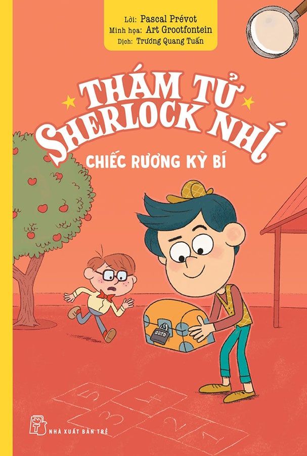 Thám Tử Sherlock Nhí - Chiếc Rương Kỳ Bí