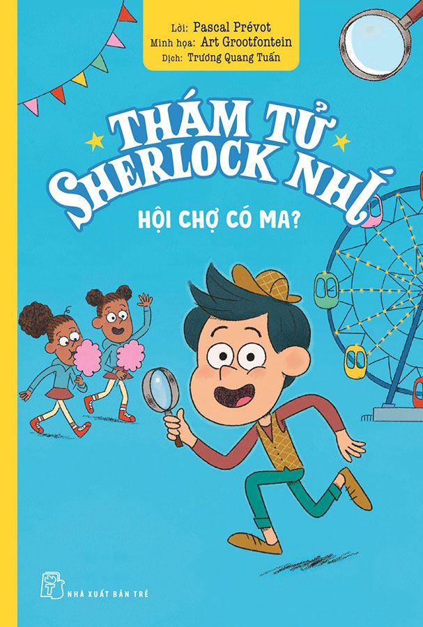 Thám Tử Sherlock Nhí - Hội Chợ Có Ma?