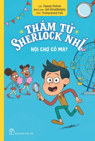 Thám Tử Sherlock Nhí - Hội Chợ Có Ma?
