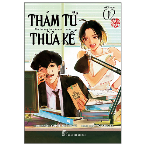 Thám Tử Thừa Kế Tập 02