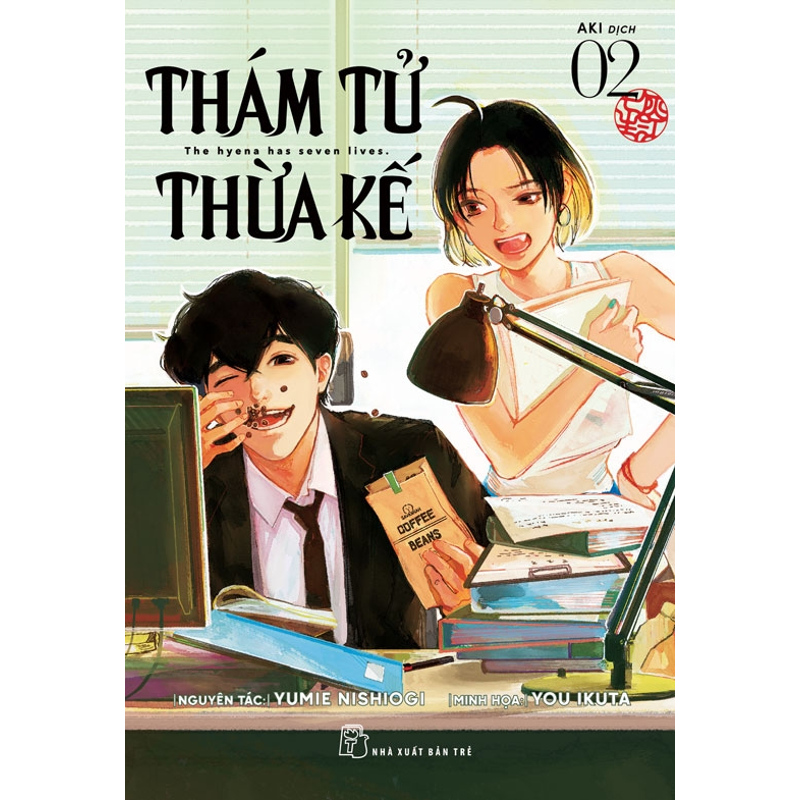 Thám Tử Thừa Kế Tập 02