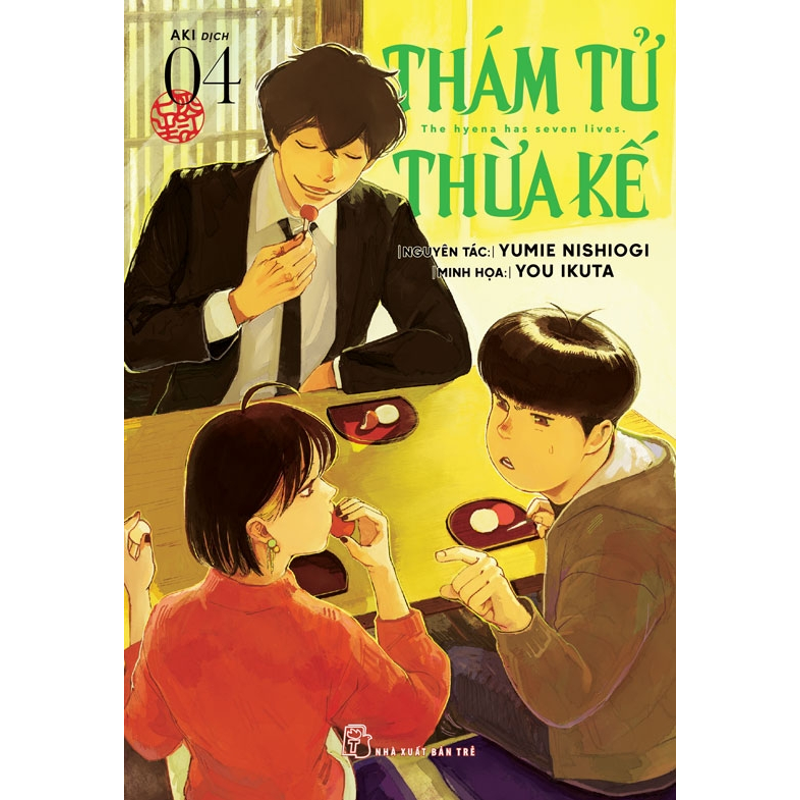 Thám Tử Thừa Kế Tập 04