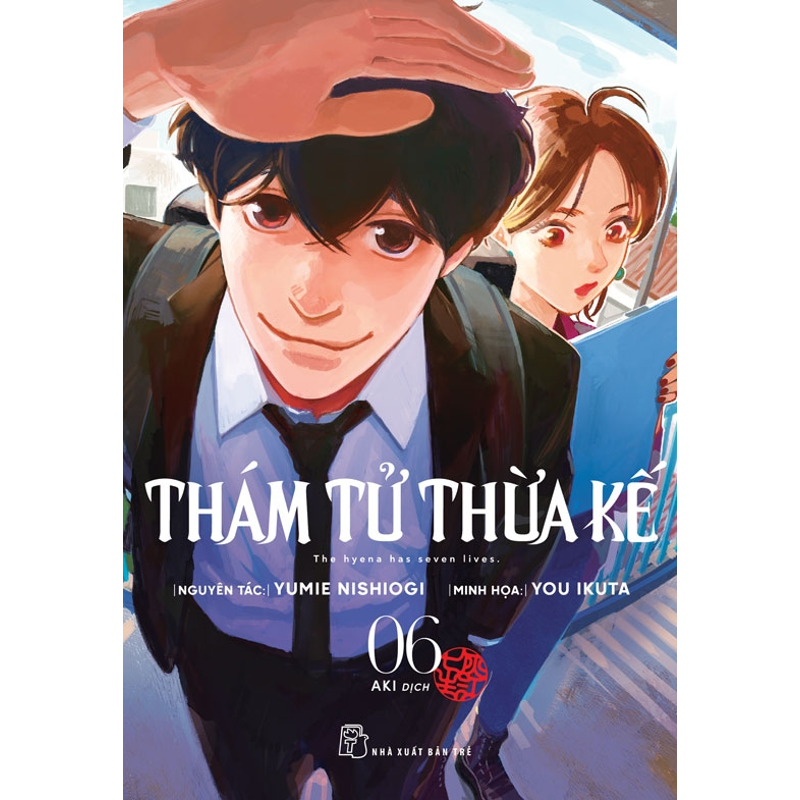 Thám Tử Thừa Kế - Tập 6