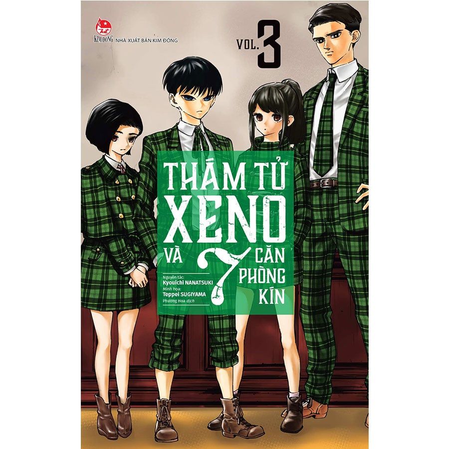 Thám Tử Xeno Và 7 Căn Phòng Kín - Tập 3