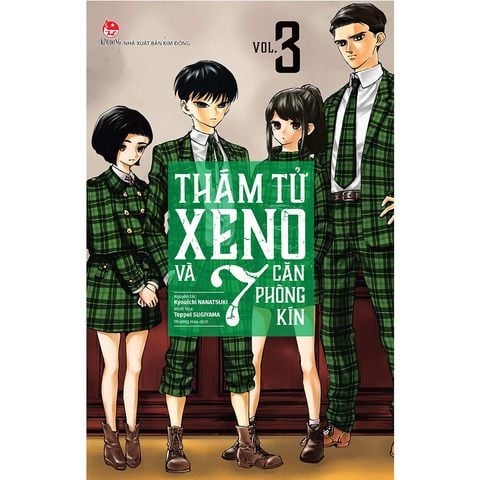 Thám Tử Xeno Và 7 Căn Phòng Kín - Tập 3