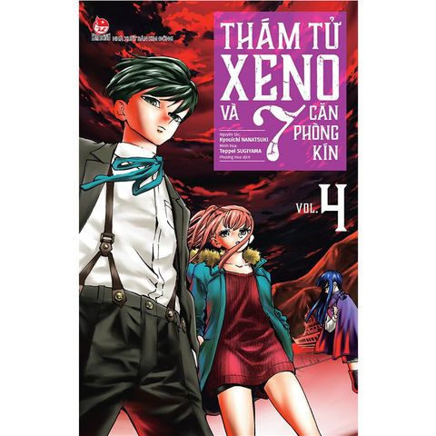 Thám Tử Xeno Và 7 Căn Phòng Kín - Tập 4