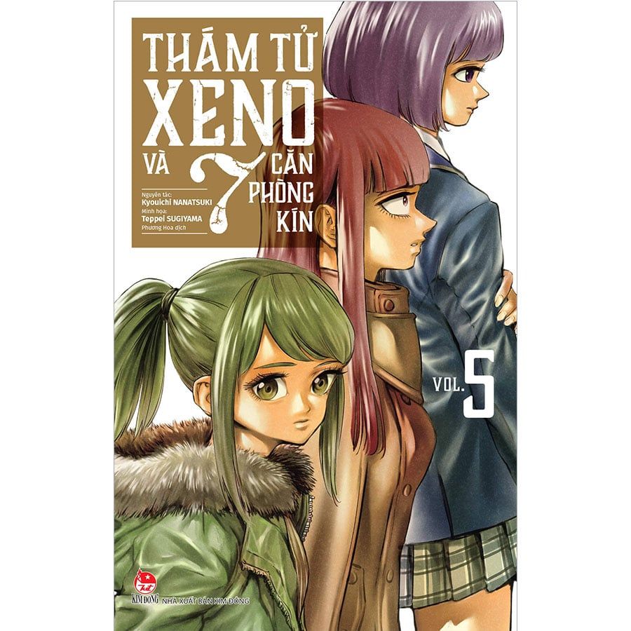 Thám Tử Xeno Và 7 Căn Phòng Kín - Tập 5