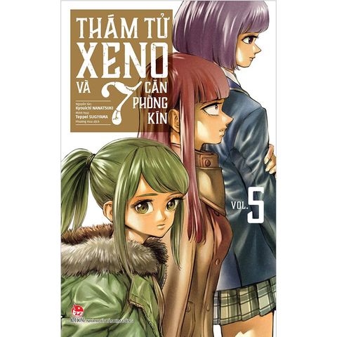 Thám Tử Xeno Và 7 Căn Phòng Kín - Tập 5