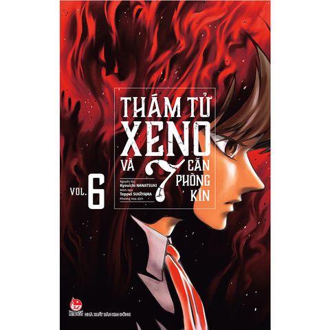 Thám Tử Xeno Và 7 Căn Phòng Kín - Tập 6