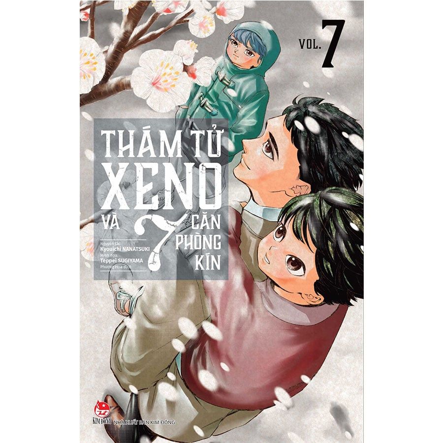 Thám Tử Xeno Và 7 Căn Phòng Kín - Tập 7
