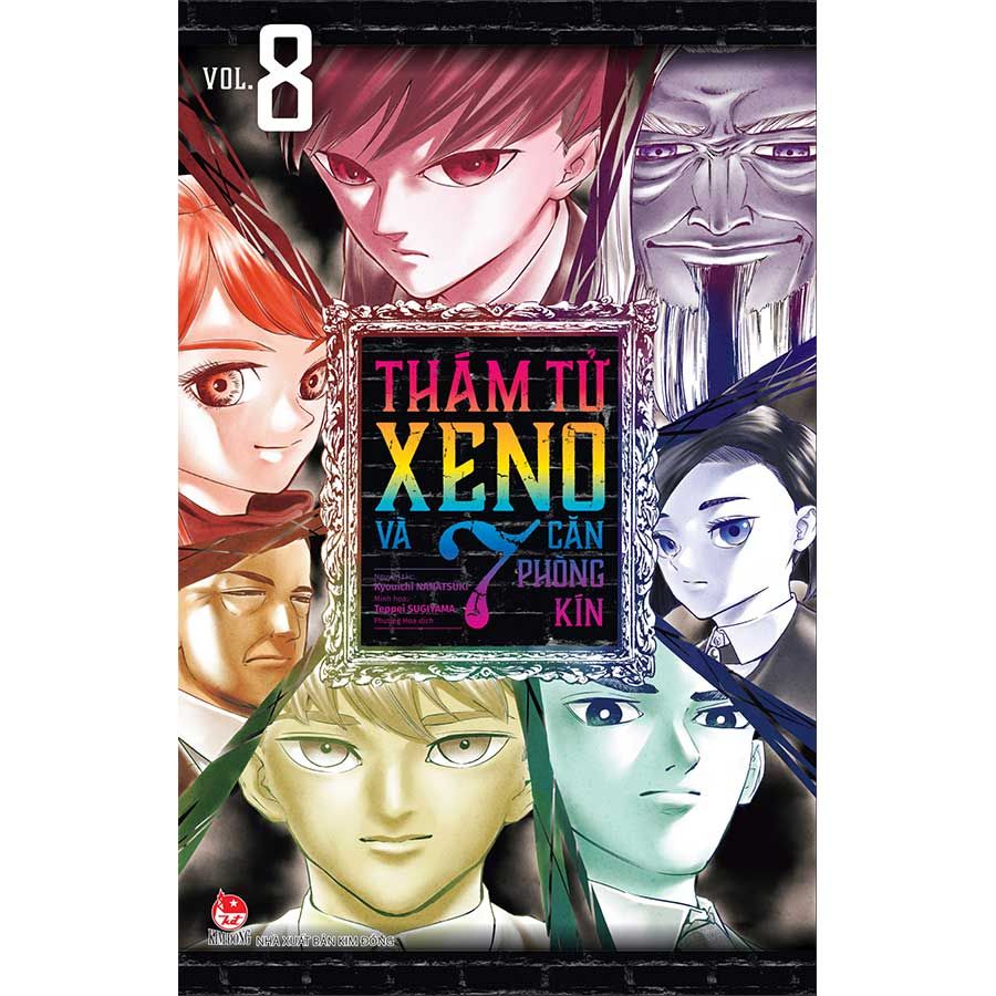 Thám Tử Xeno Và 7 Căn Phòng Kín - Tập 8