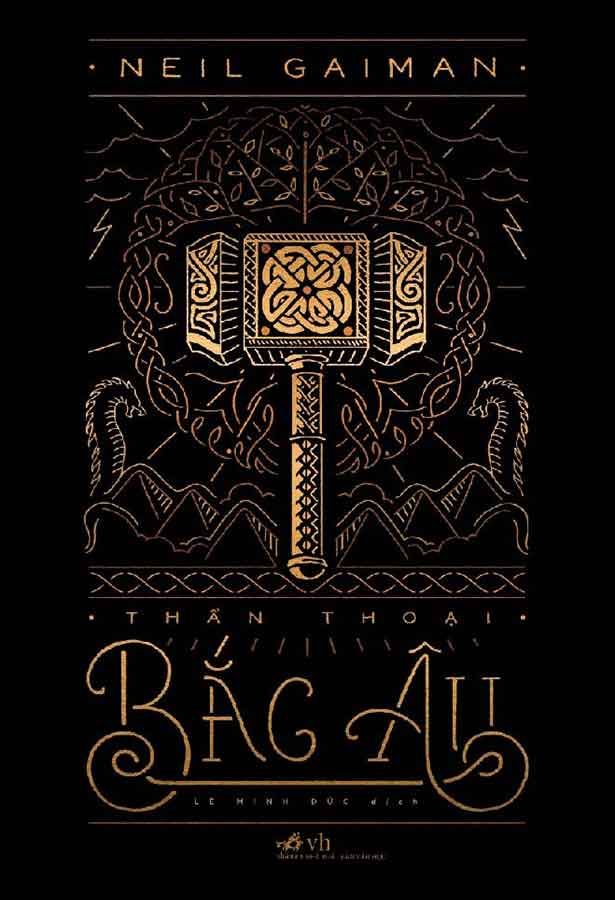 Thần Thoại Bắc Âu (Tái bản năm 2024)