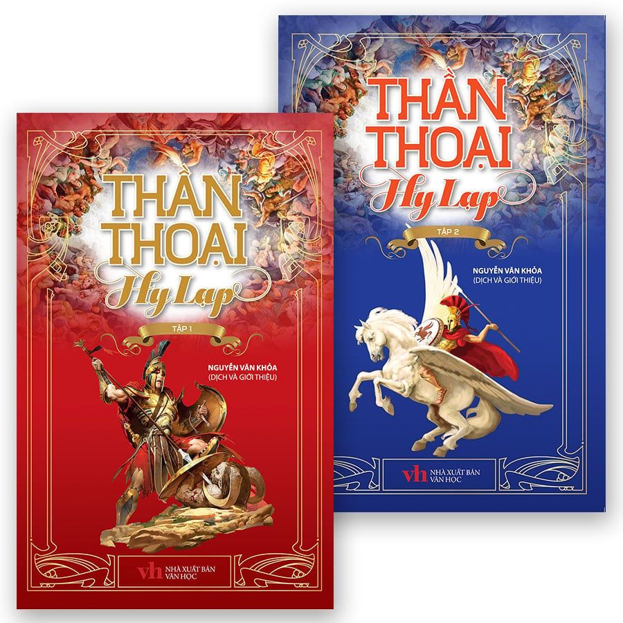 Thần Thoại Hy Lạp (Bộ 2 tập)